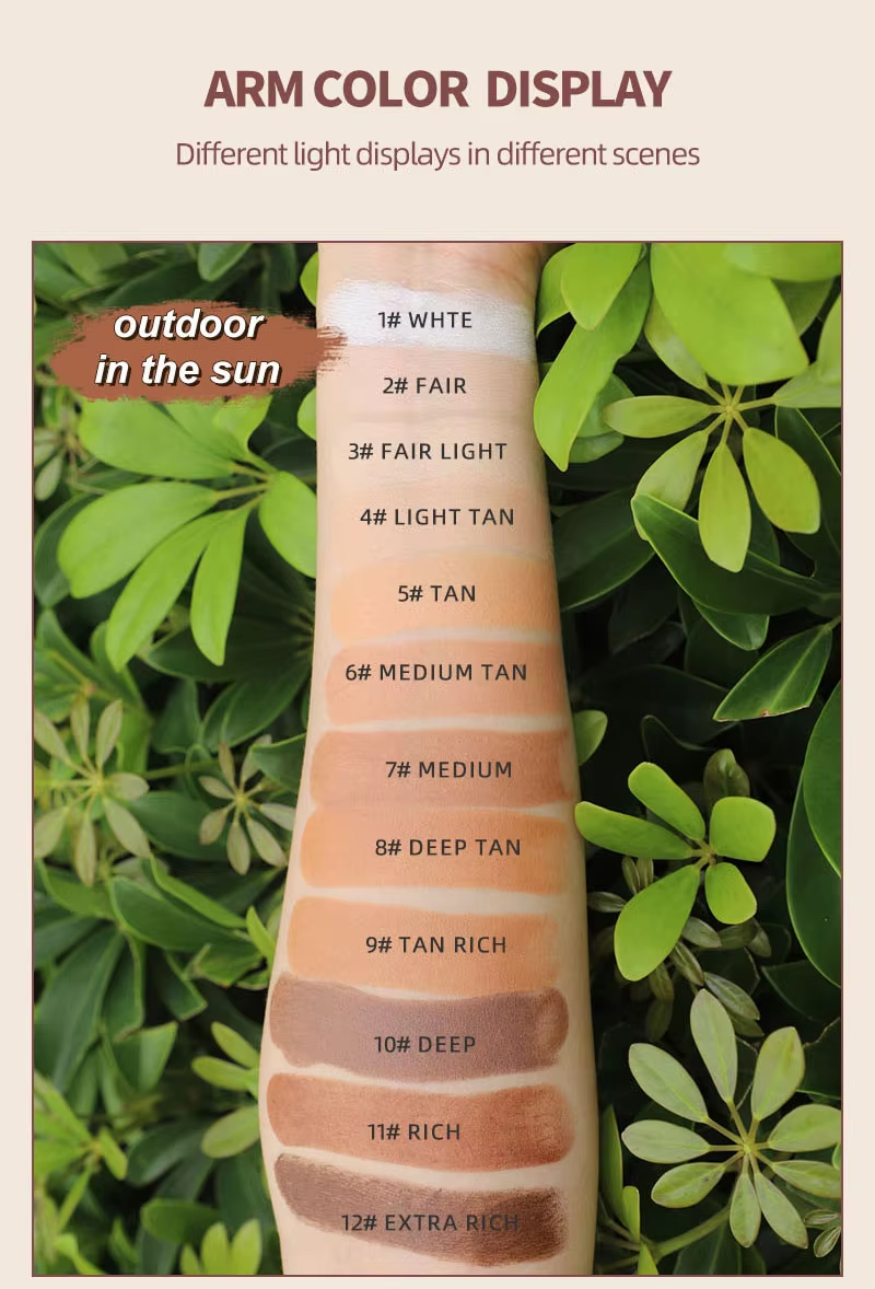  Private Label Stick Foundation Low MOQ Cream Concealer Stick Face Makeup Contour Stick