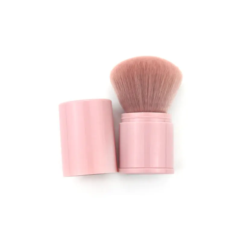 Retractable Single Makeup Brush High Quality Premium Makeup Brush Makeup Tools Loose Powder Blush Brush Own Brand
