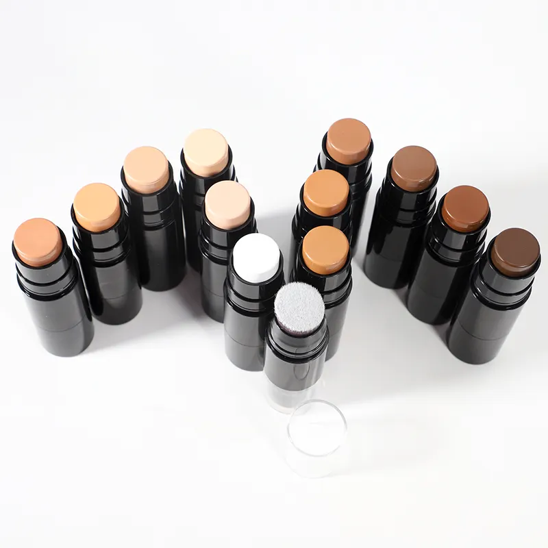  Private Label Stick Foundation Low MOQ Cream Concealer Stick Face Makeup Contour Stick