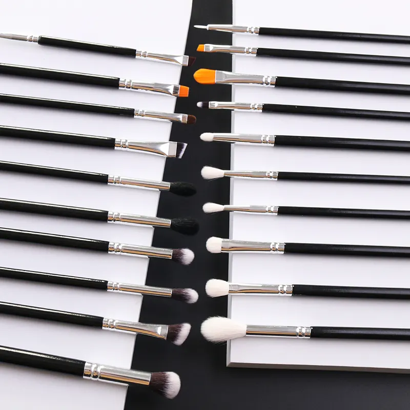 Private Label High End Personalized Hair 20pcs Eyeshadow Makeup Brush Set