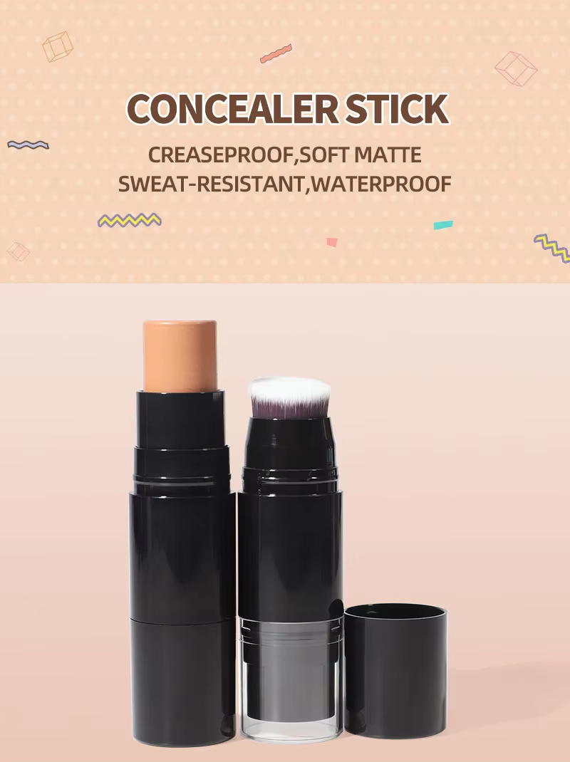  Private Label Stick Foundation Low MOQ Cream Concealer Stick Face Makeup Contour Stick