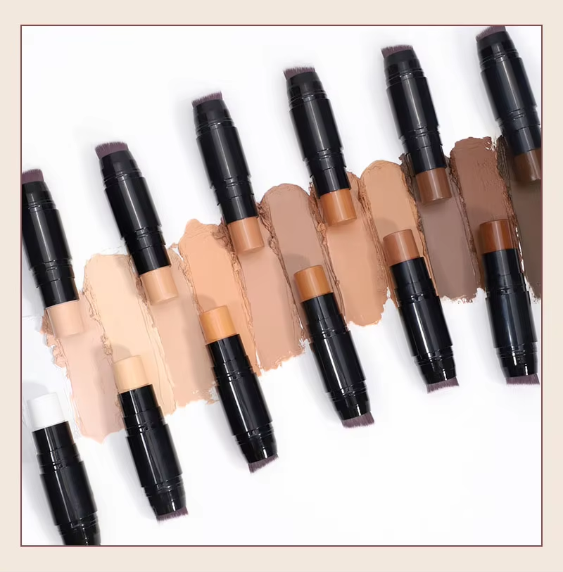  Private Label Stick Foundation Low MOQ Cream Concealer Stick Face Makeup Contour Stick