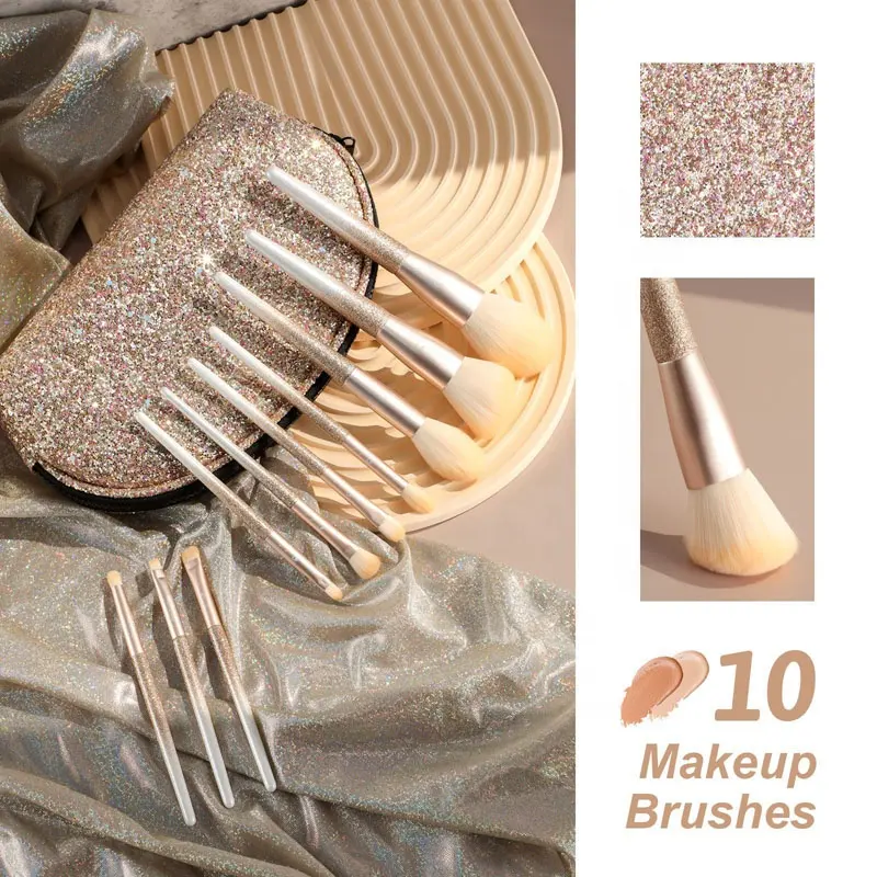 High-end Makeup Brushes Set Foundation Powder Eyeshadow Eyeliner Lip Brush Professional Cosmetic Makeup Tool