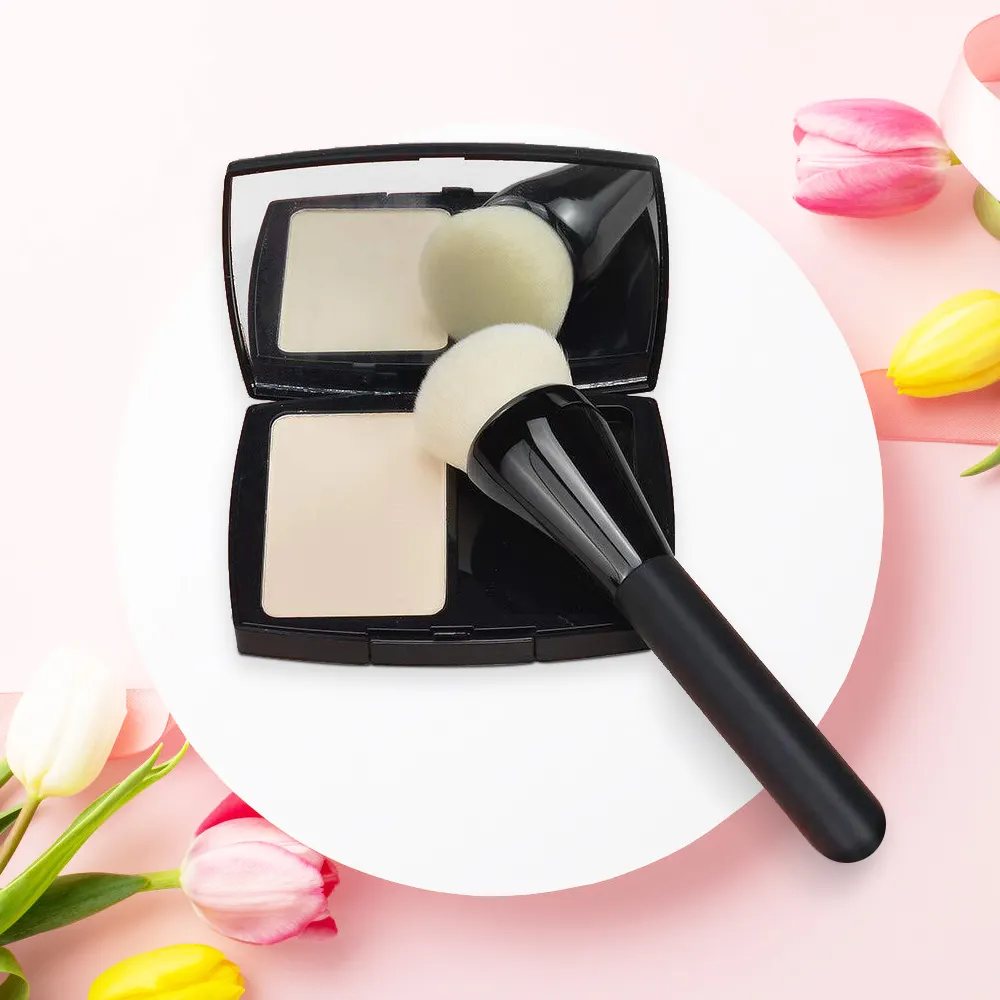 Latest Foundation Makeup Brush Wholesale Retail Base Corrector Contour Liquid Cream Makeup Tool Brushes Logo