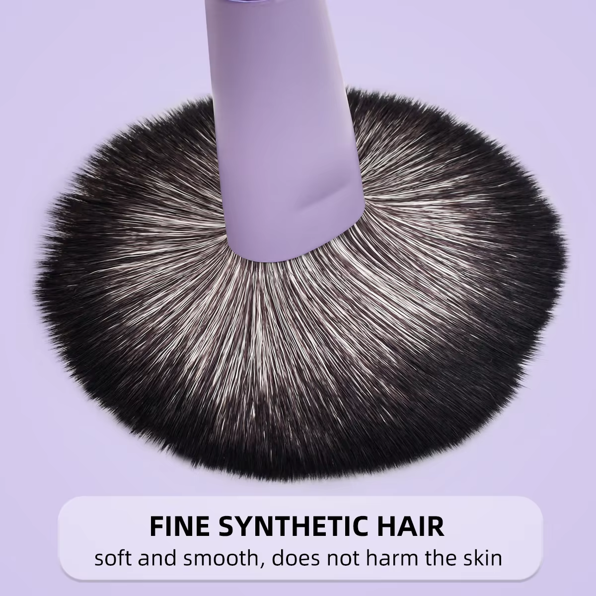 Hot sale 11 Pcs Purple Handle Beauty Makeup Brush Set Acrylic Transparent Custom Logo Cosmetics Make up Brush Kit