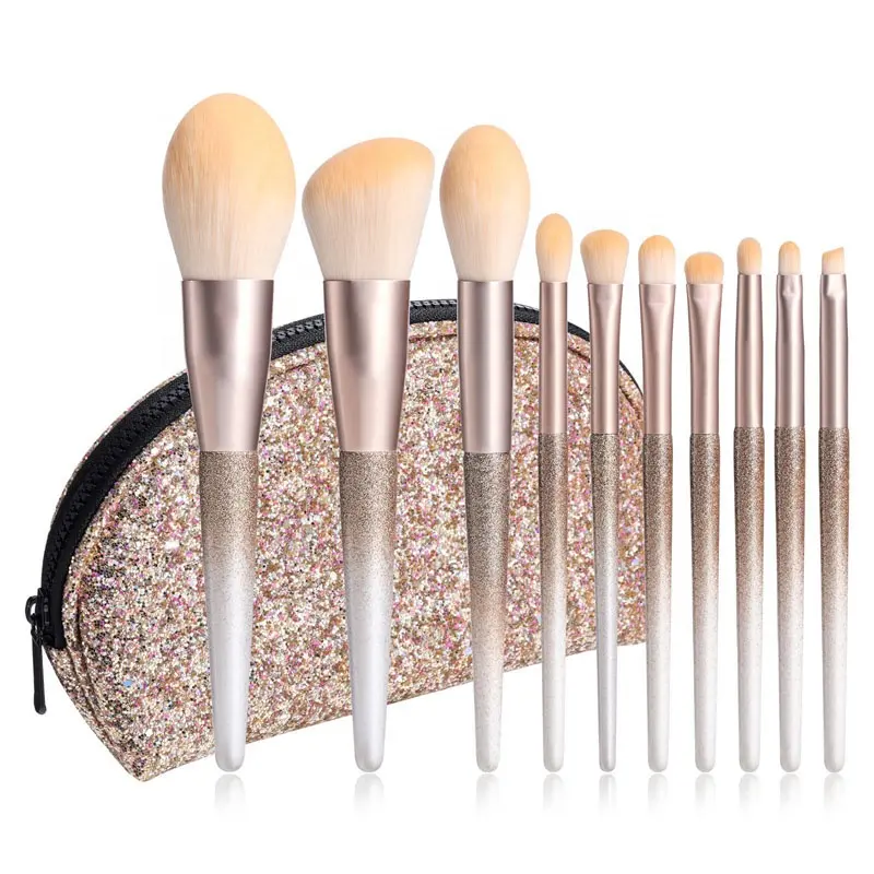 High-end Makeup Brushes Set Foundation Powder Eyeshadow Eyeliner Lip Brush Professional Cosmetic Makeup Tool