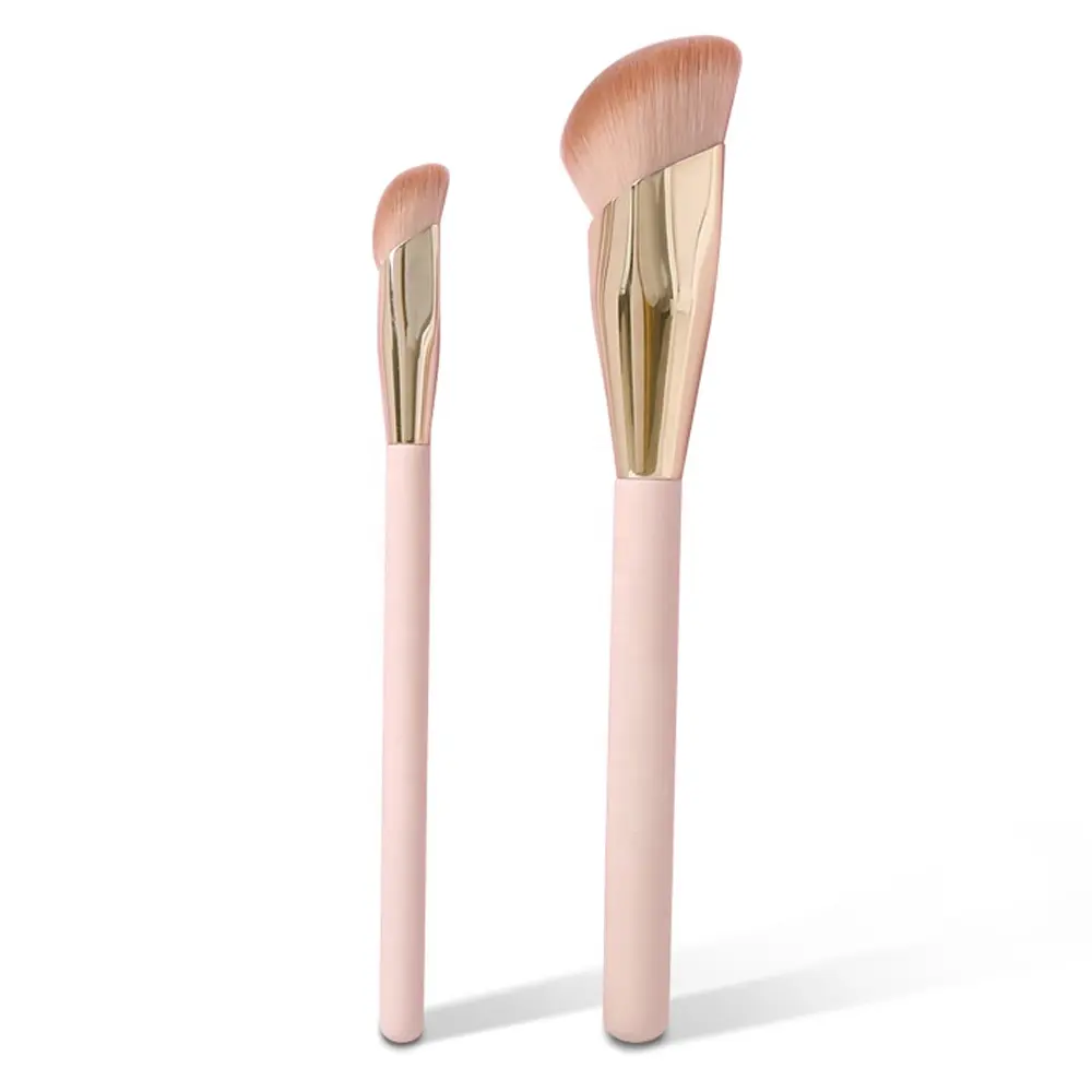 Premium Finger Tip Concealer Brush Foundation Brush Single Use Custom Logo Professional Makeup Tool Wholesale
