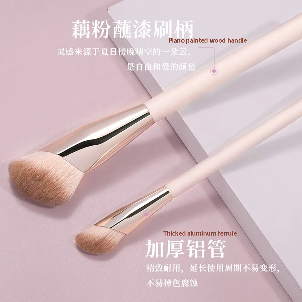 Premium Finger Tip Concealer Brush Foundation Brush Single Use Custom Logo Professional Makeup Tool Wholesale