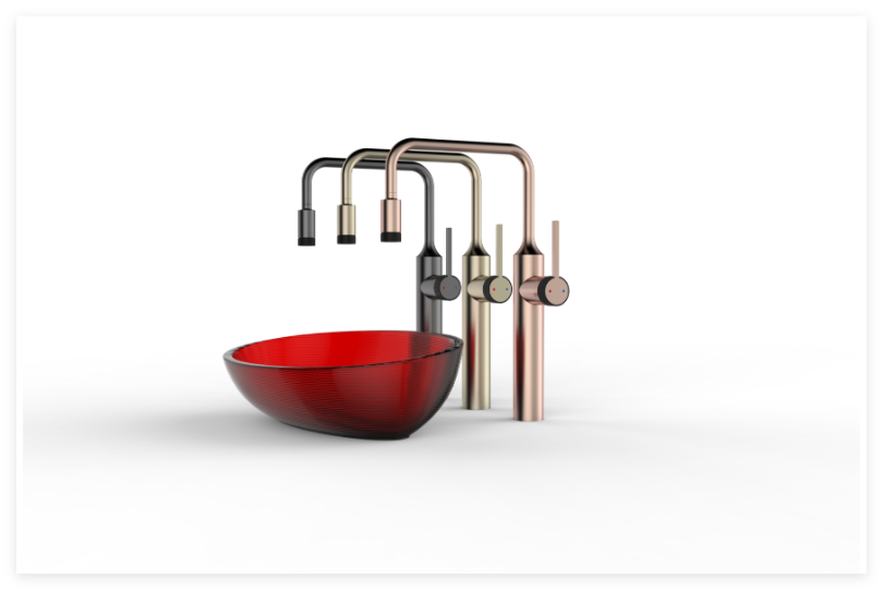 77 Series' bathroom accessories