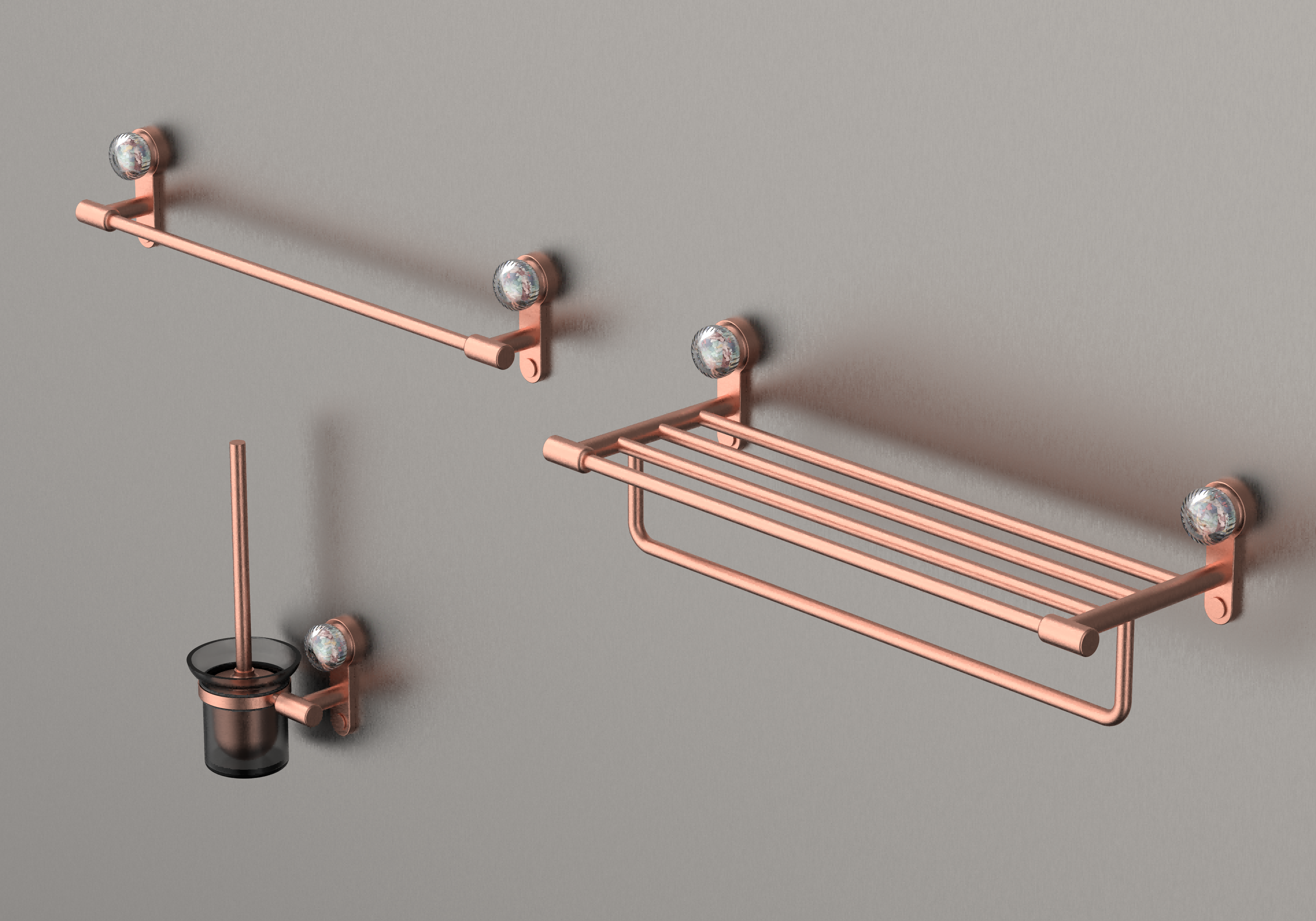 75 Series bathroom accessories