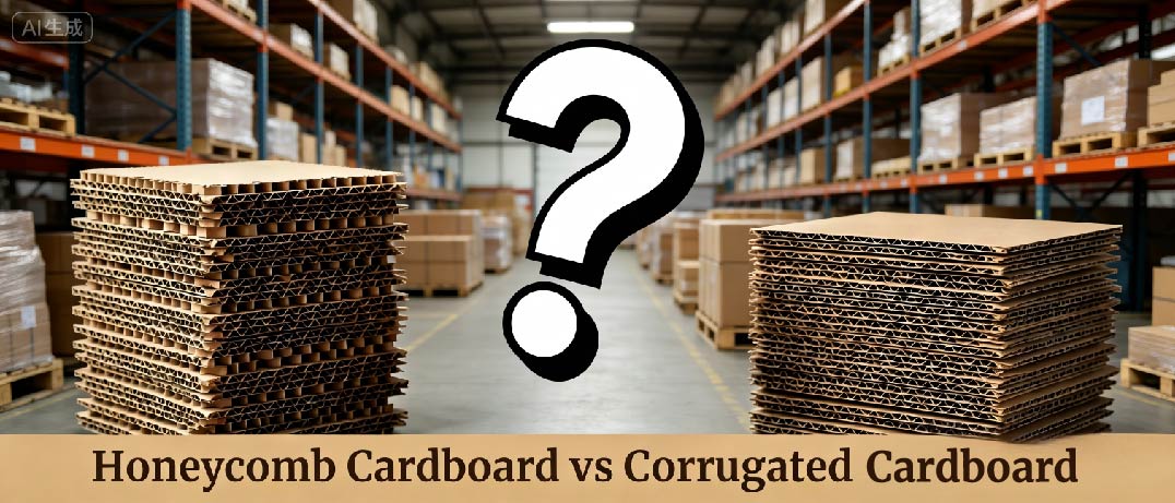 Honeycomb Cardboard vs Corrugated Cardboard: Global Industrial Packaging Comparison Guide Honeycomb Cardboard vs Corrugated Cardboard: Global Industrial Packaging Comparison Guide