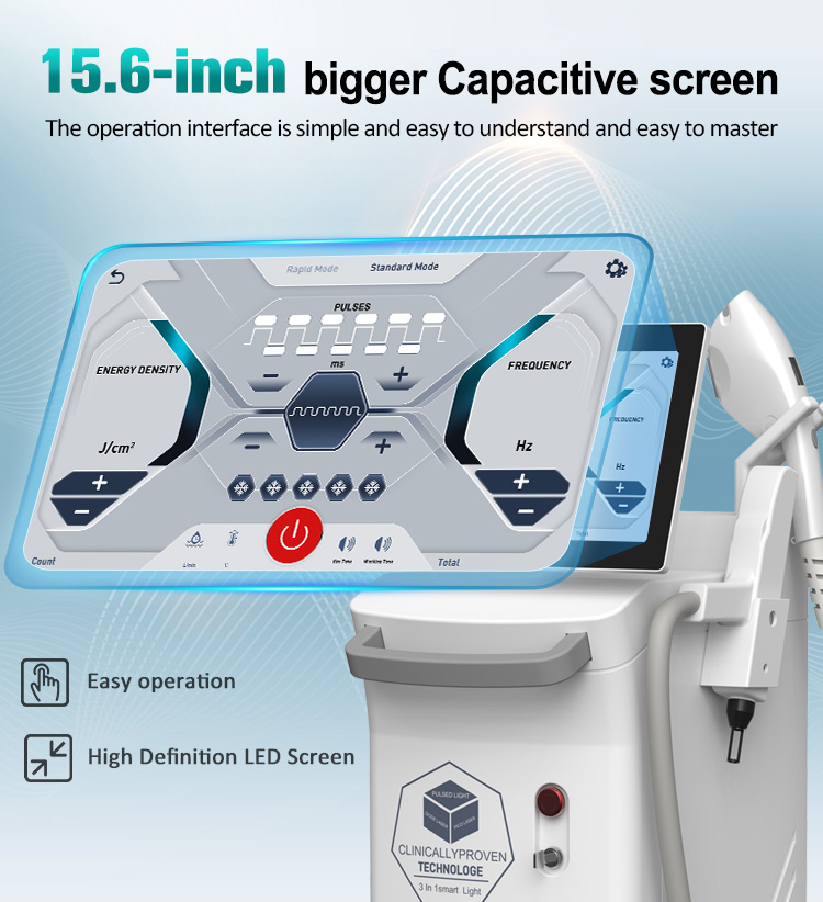 IPL+Q-Switch+Diode Laser (3 in 1)