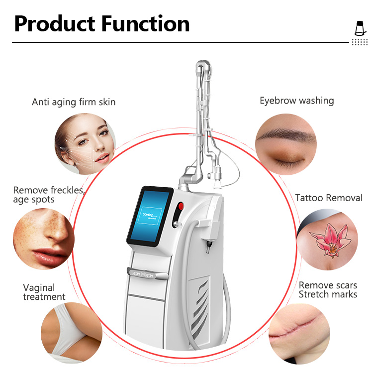 CO2 laser+Q-Switch (2 in 1)