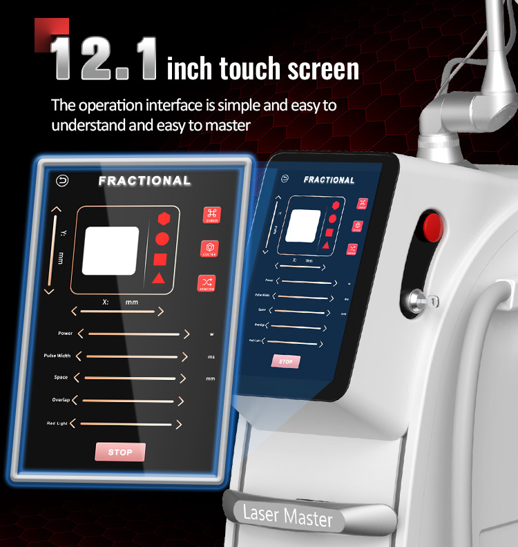 CO2 laser+Q-Switch (2 in 1)