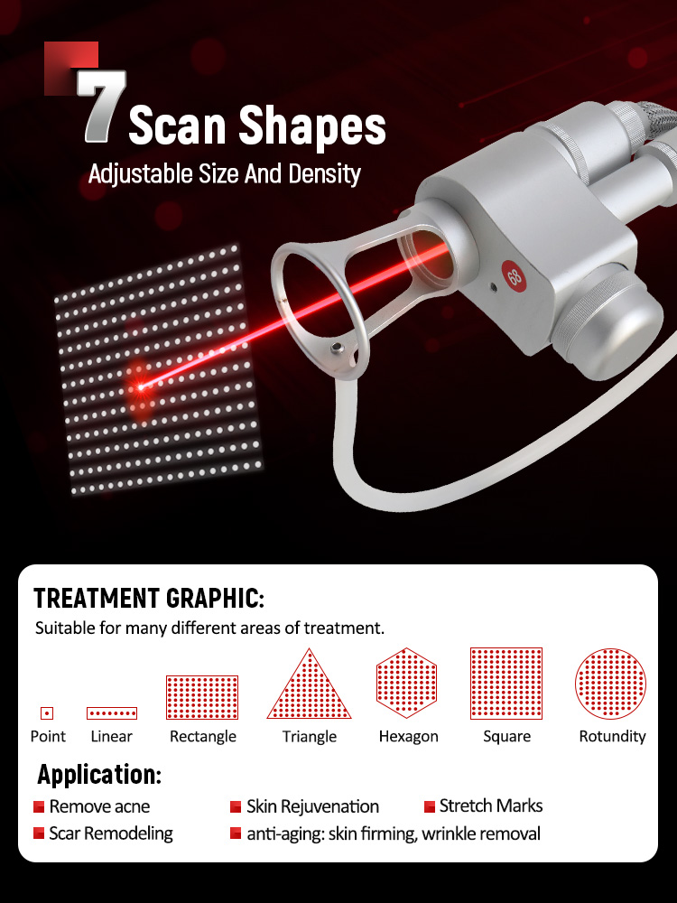 CO2 laser+Q-Switch (2 in 1)