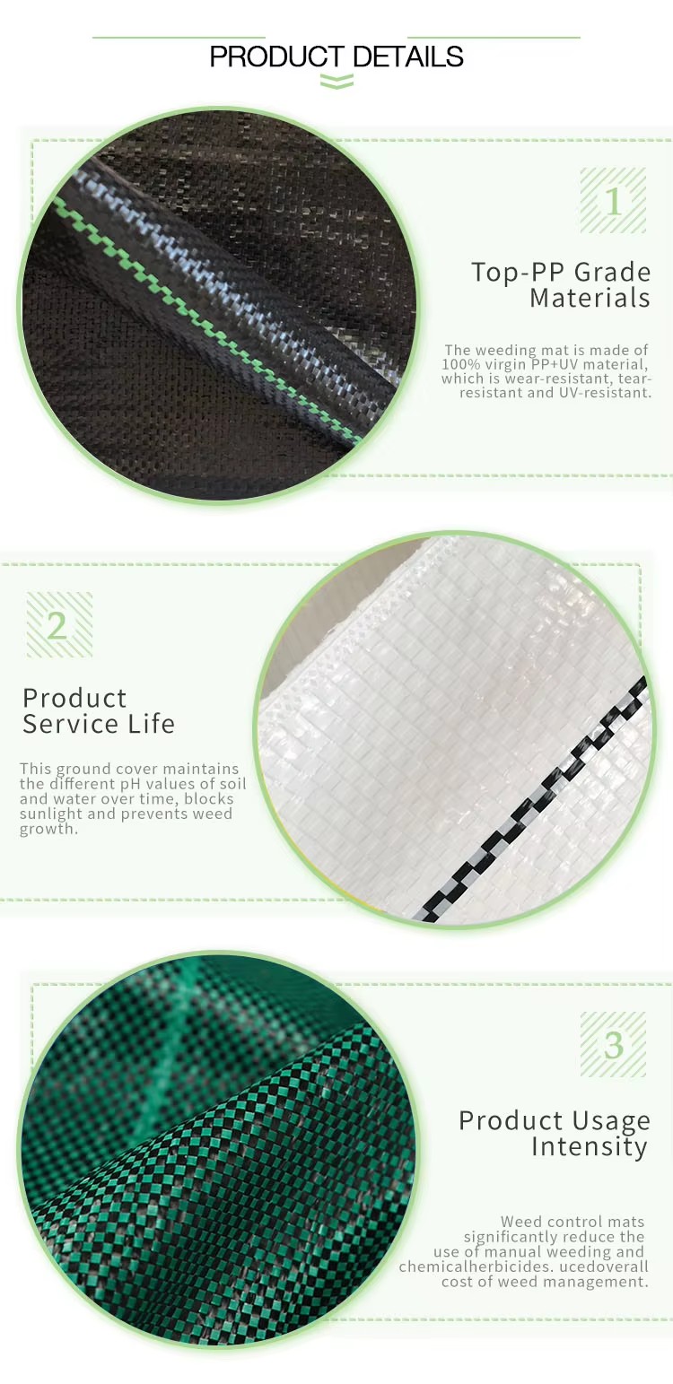Weed mat