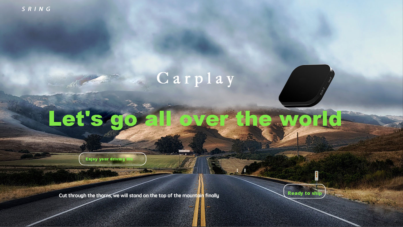 Wireless CarPlay for Android system Vehicle
