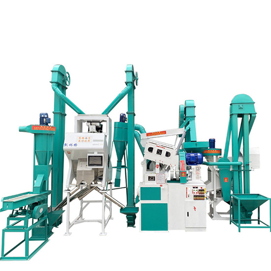 Best Mini Rice Milling Line Combined Rice Mill Machine 6ln-15/15sf Combined Rice Mill Machine