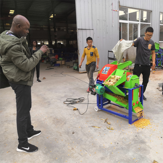 Multifunctional Motor Gasoline Engine Diesel Engine Maize Sorghum Sheller Corn Thresher