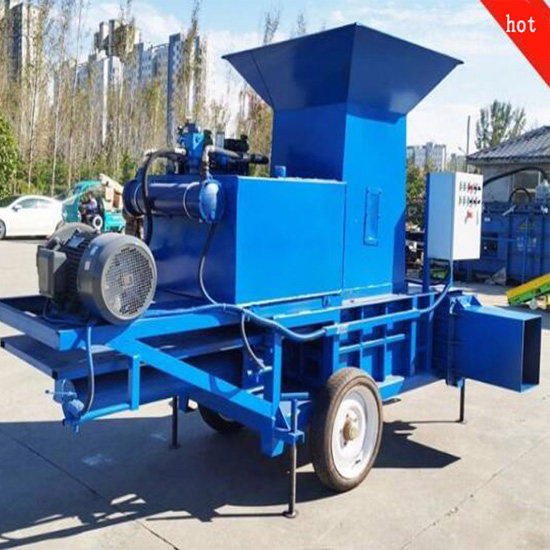 Automatic Farm Silage Baler Making Equipment Animal Feed Hay and Straw Alfalfa Square Horizontal Hay Baler Machine
