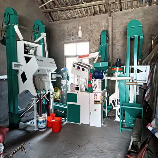 Best Mini Rice Milling Line Combined Rice Mill Machine 6ln-15/15sf Combined Rice Mill Machine