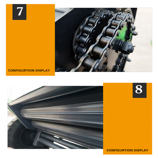 Tractor Mounted Rice Straw Corn Silage Packing Mini Round Hay Baler Machine Alfalfa Grass Wrapper Roll Baler