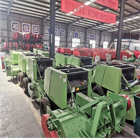 Tractor Mounted Rice Straw Corn Silage Packing Mini Round Hay Baler Machine Alfalfa Grass Wrapper Roll Baler