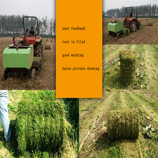 The straw baler has so many advantages, are you still not tempted?