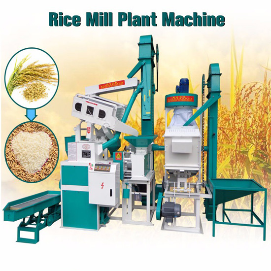 Best Mini Rice Milling Line Combined Rice Mill Machine 6ln-15/15sf Combined Rice Mill Machine