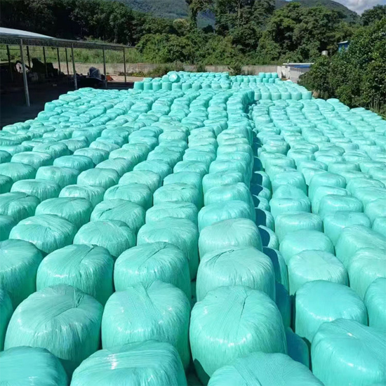 150-200kg round silage baler and wrapper machine corn silage baler machine