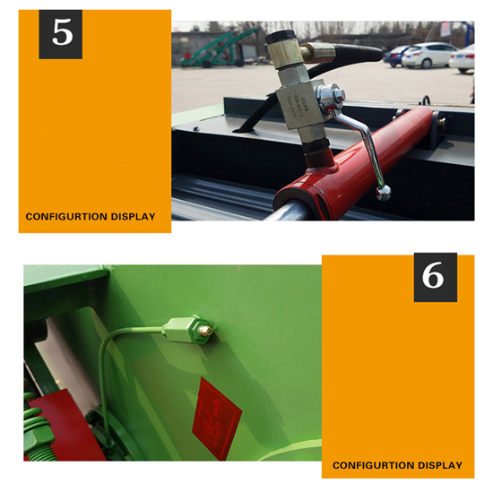 Tractor Mounted Rice Straw Corn Silage Packing Mini Round Hay Baler Machine Alfalfa Grass Wrapper Roll Baler