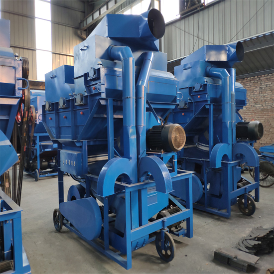 combined peanut sheller with cleaning equipment groundnut sheller plant