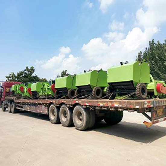 Tractor Mounted Rice Straw Corn Silage Packing Mini Round Hay Baler Machine Alfalfa Grass Wrapper Roll Baler