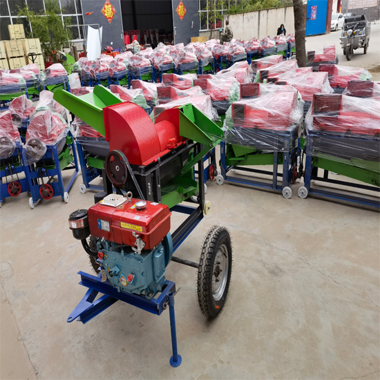 Multifunctional Motor Gasoline Engine Diesel Engine Maize Sorghum Sheller Corn Thresher