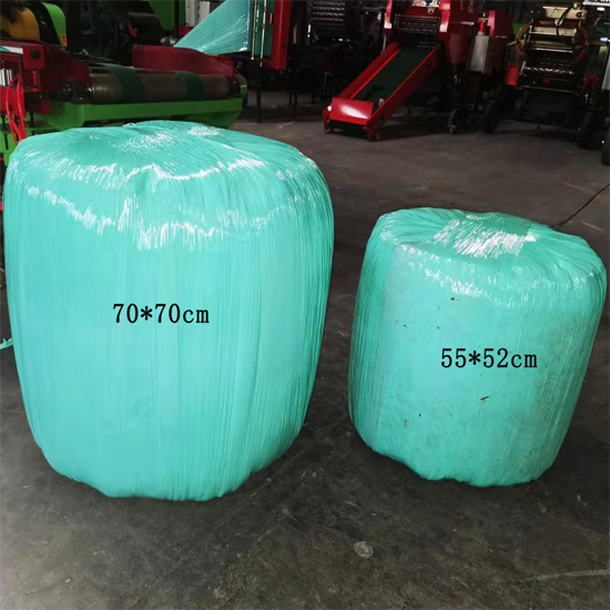 150-200kg round silage baler and wrapper machine corn silage baler machine