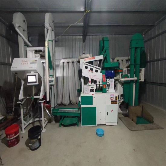 Best Mini Rice Milling Line Combined Rice Mill Machine 6ln-15/15sf Combined Rice Mill Machine