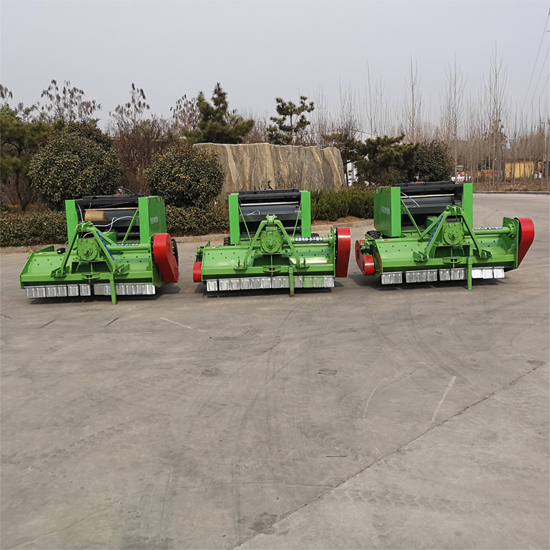 The straw baler has so many advantages, are you still not tempted?