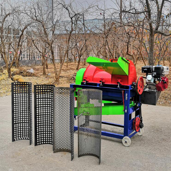 Multifunctional Motor Gasoline Engine Diesel Engine Maize Sorghum Sheller Corn Thresher