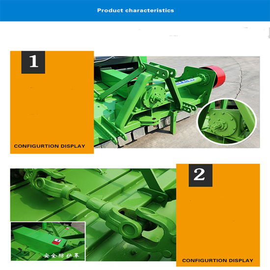 Tractor Mounted Rice Straw Corn Silage Packing Mini Round Hay Baler Machine Alfalfa Grass Wrapper Roll Baler