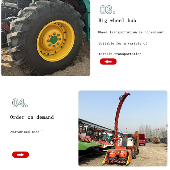 Top sales best price tractor mounted forage harvester silage grass cutting harvester corn silage harvester machine