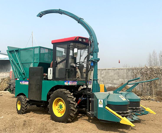 Top sales best price tractor mounted forage harvester silage grass cutting harvester corn silage harvester machine