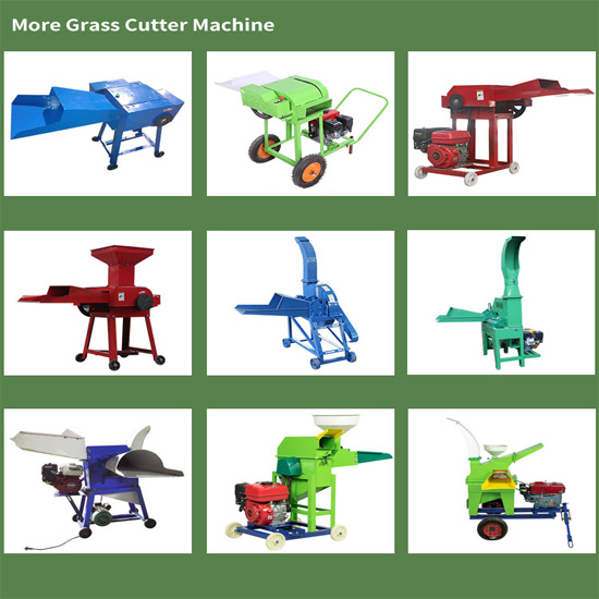 Large quantity best selling agricultural chaff cutter grass cutter for cattle feed silage chopping machine