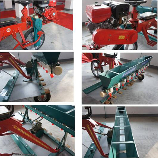 Best performance guaranteed quality rice seeder farm equipment paddy Seeder planter machine