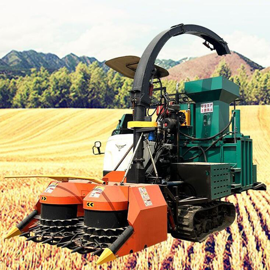 Top sales best price tractor mounted forage harvester silage grass cutting harvester corn silage harvester machine