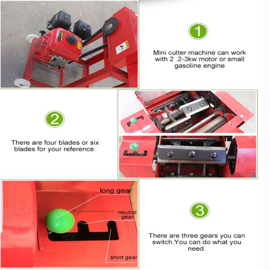Large quantity best selling agricultural chaff cutter grass cutter for cattle feed silage chopping machine