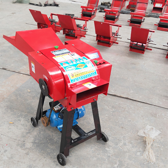 Large quantity best selling agricultural chaff cutter grass cutter for cattle feed silage chopping machine
