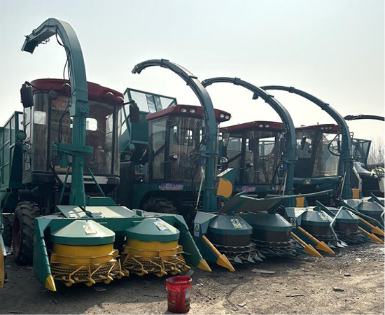 Top sales best price tractor mounted forage harvester silage grass cutting harvester corn silage harvester machine