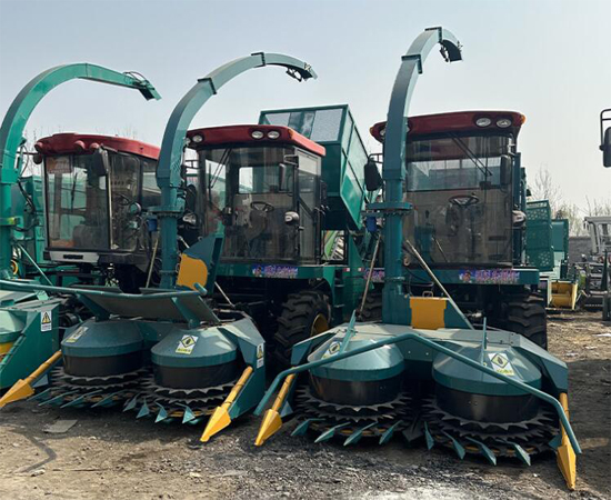 Top sales best price tractor mounted forage harvester silage grass cutting harvester corn silage harvester machine