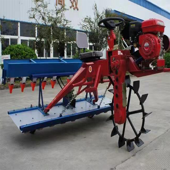 Best performance guaranteed quality rice seeder farm equipment paddy Seeder planter machine