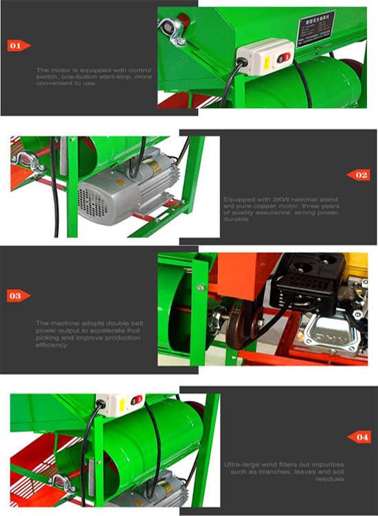 Best quality wet peanut groundnut picking picker machine for sale groundnut peanut picker harvesting machine price